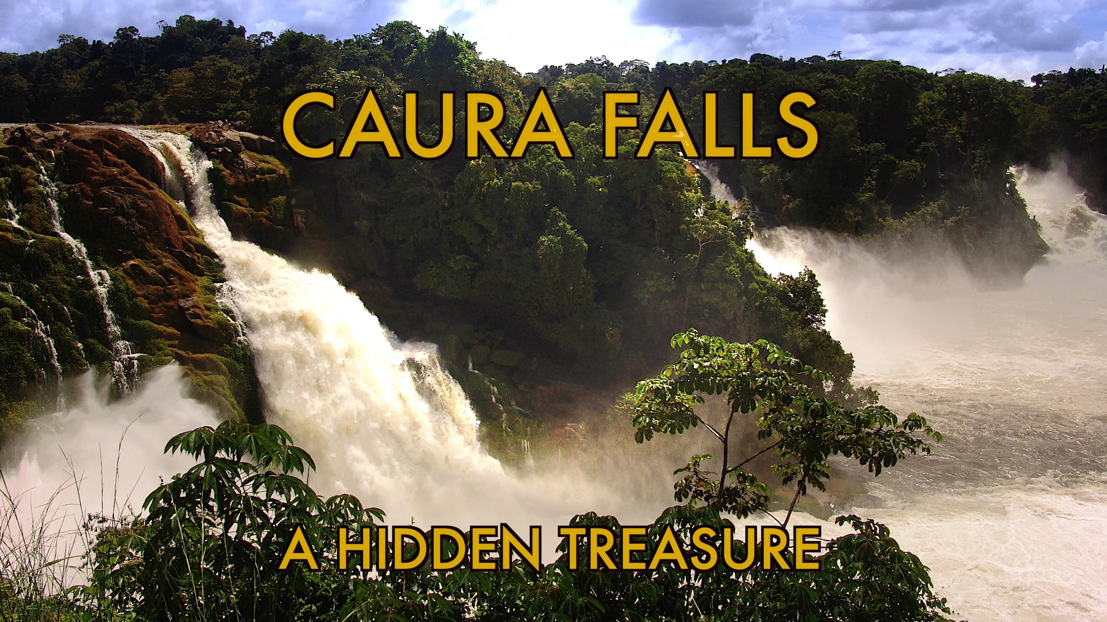 Caura Falls, a Hidden Treasure poster